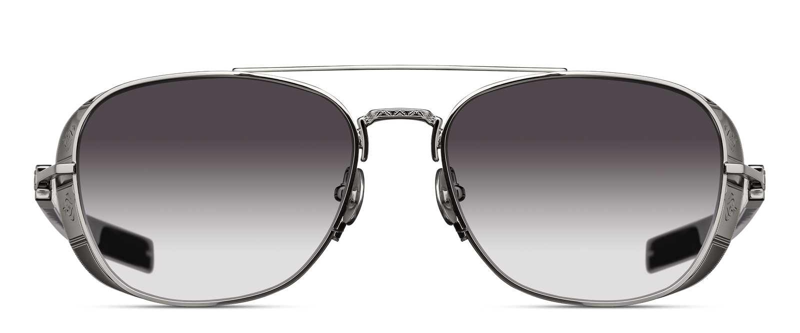 Matsuda top aviator sunglasses