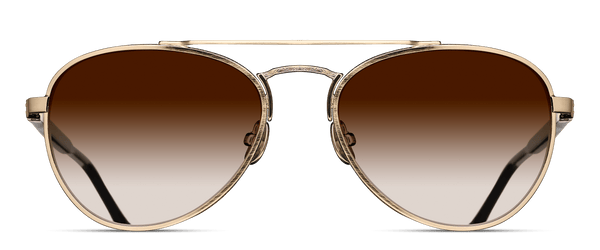 Matsuda Official  M3116 Aviator Sunglasses - Hand Made in Japan