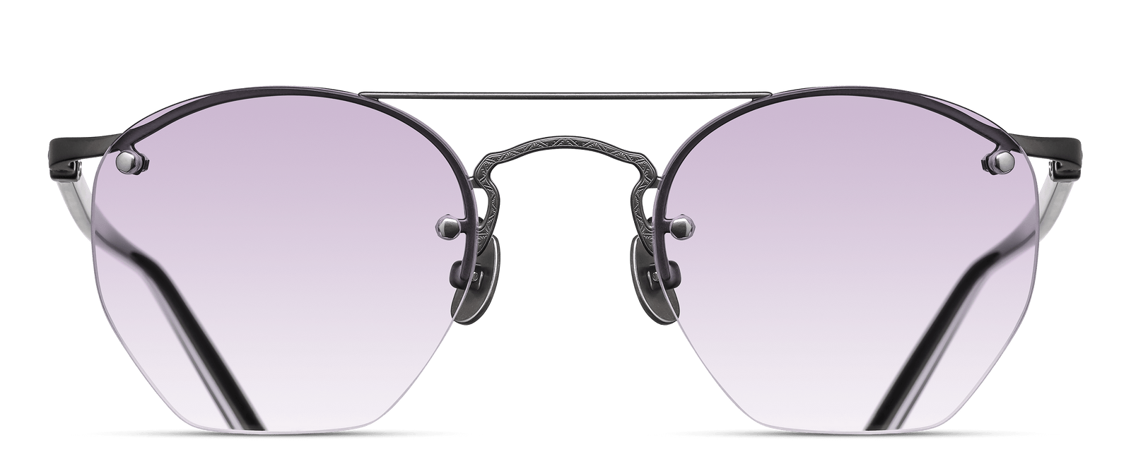 Matsuda Official | M3117 Geometric Sunglasses - Hand Made in Japan