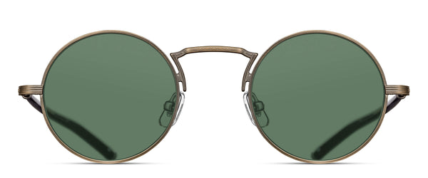 Matsuda Official | M3119 Round Sunglasses - Hand Made in Japan